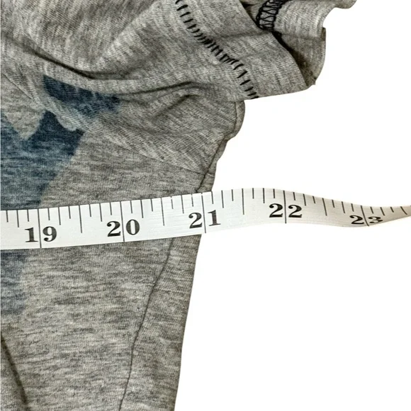 Diesel Industry 1978 Graphic T-Shirt Gray Short Sleeve Y2K Style - Picture 3 of 5